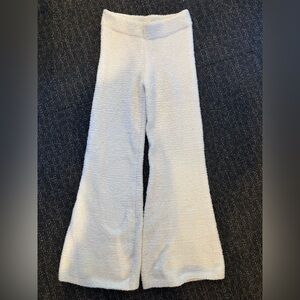 Cozy White Woman’s Bottoms